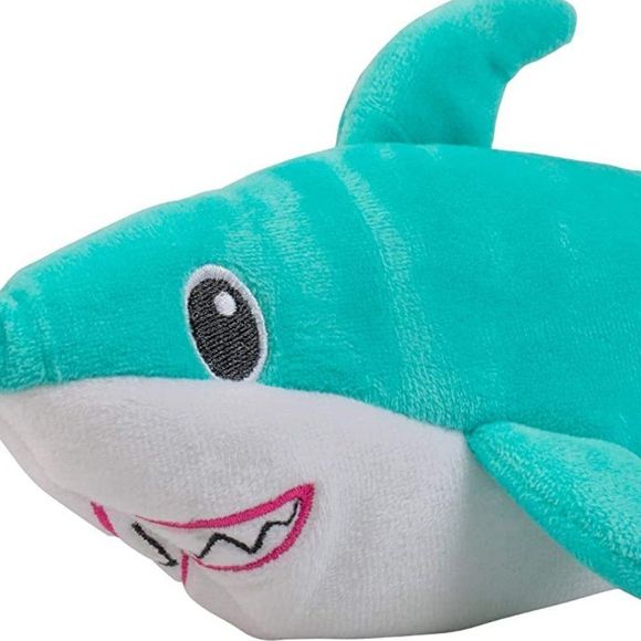 Pet Craft Supply Wiggle Pickle and Shimmy Shark Flipper Flopper Interactive - Picture 2 of 2